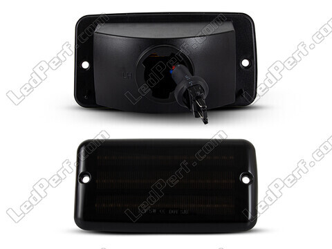 Connector of the smoked black dynamic LED side indicators for Jeep Wrangler II (TJ)