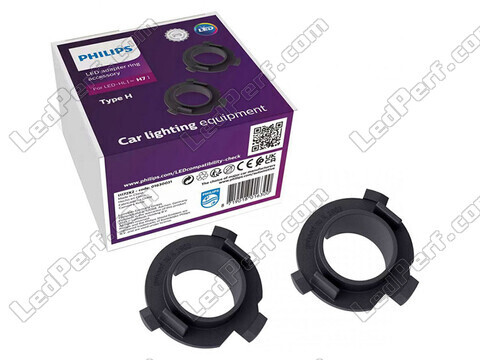 Bulb holder adapters for Approved Philips LED bulbs of Kia Ceed et Pro Ceed 2