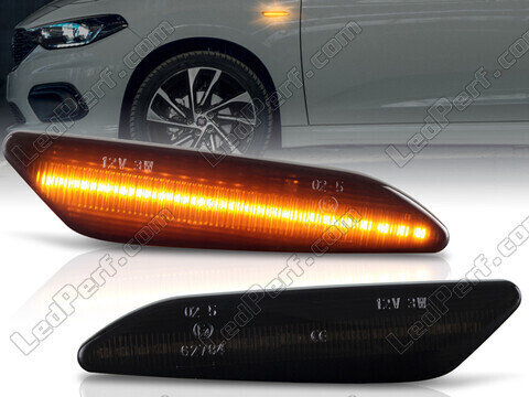 Dynamic LED Side Indicators for Lancia Ypsilon