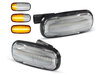 Sequential LED Turn Signals for Land Rover Freelander - Clear Version