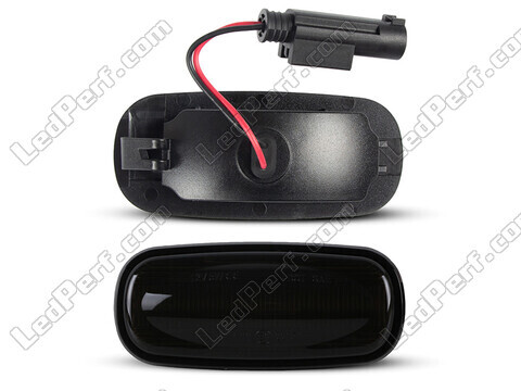 Connector of the smoked black dynamic LED side indicators for Land Rover Freelander