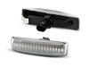 Side view of the sequential LED turn signals for Land Rover Range Rover Sport - Transparent Version