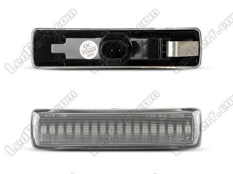 Connectors of the sequential LED turn signals for Land Rover Range Rover Sport - transparent version
