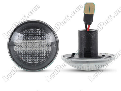 Connectors of the sequential LED turn signals for Land Rover Range Rover - transparent version