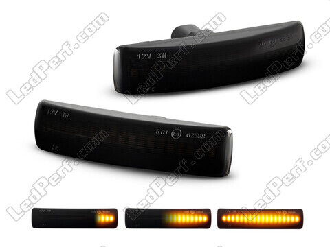 Dynamic LED Side Indicators for Land Rover Range Rover Sport - Smoked Black Version