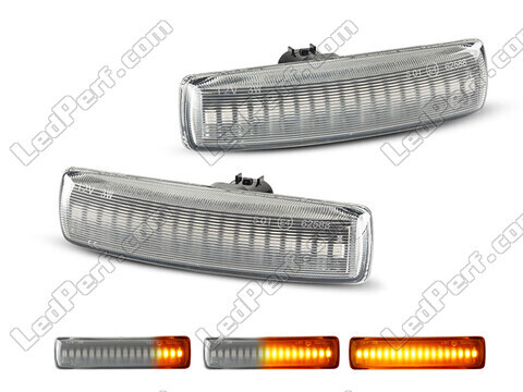 Sequential LED Turn Signals for Land Rover Range Rover Sport - Clear Version