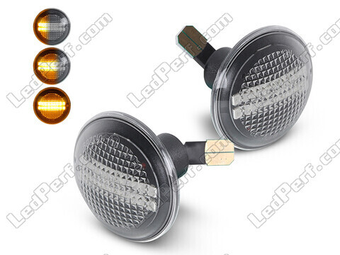 Sequential LED Turn Signals for Land Rover Range Rover - Clear Version