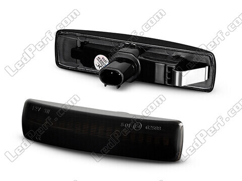 Side view of the dynamic LED side indicators for Land Rover Range Rover Sport - Smoked Black Version
