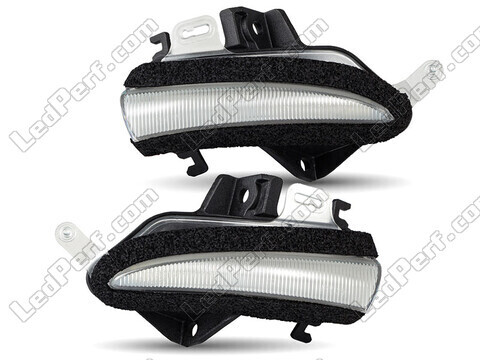 Dynamic LED Turn Signals for Lexus LS IV Side Mirrors