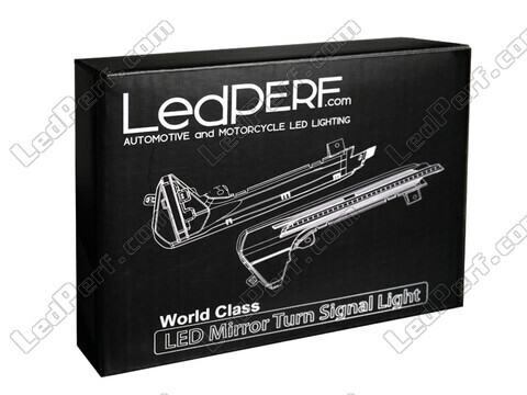 Dynamic LED Turn Signals for Lexus LS IV Side Mirrors