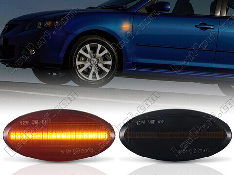 Dynamic LED Side Indicators for Mazda 3 phase 1