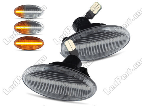 Sequential LED Turn Signals for Mazda 3 phase 1 - Clear Version