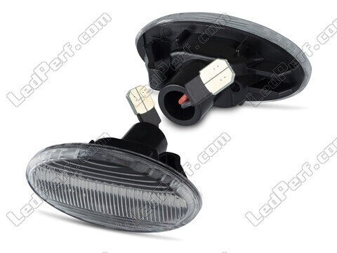 Side view of the sequential LED turn signals for Mazda 3 phase 2 - Transparent Version