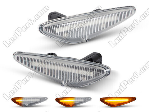 Sequential LED Turn Signals for Mazda 5 phase 2 - Clear Version