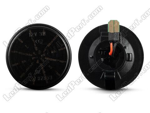 Connector of the smoked black dynamic LED side indicators for Mazda MX-5 phase 3