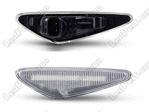 Connectors of the sequential LED turn signals for Mazda MX-5 phase 4 - transparent version