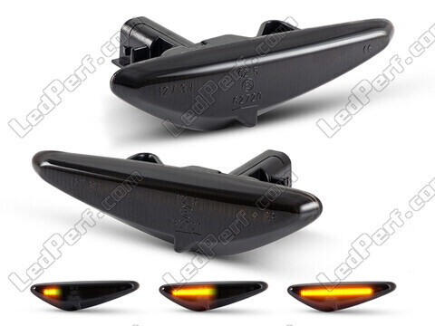 Dynamic LED Side Indicators for Mazda MX-5 phase 4 - Smoked Black Version