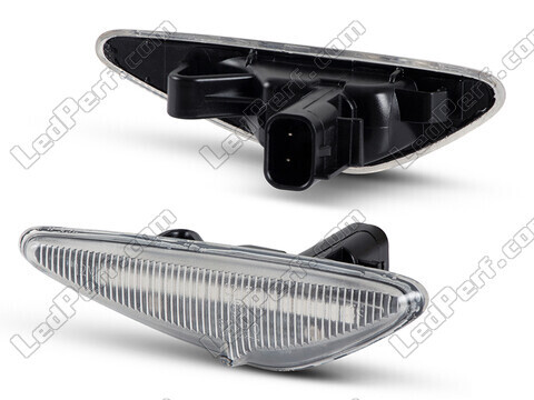 Side view of the sequential LED turn signals for Mazda MX-5 phase 4 - Transparent Version