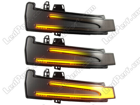 Dynamic LED Turn Signals for Mercedes A-Class (W176) Side Mirrors