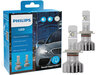 Philips LED bulbs packaging for Mercedes C-Class (W204) - Ultinon PRO6000 approved