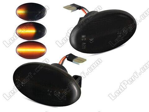 Dynamic LED Side Indicators for Mercedes Citan - Smoked Black Version