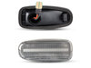 Connectors of the sequential LED turn signals for Mercedes CLK (W208) - transparent version