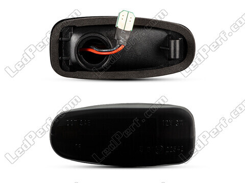 Connector of the smoked black dynamic LED side indicators for Mercedes CLK (W208)