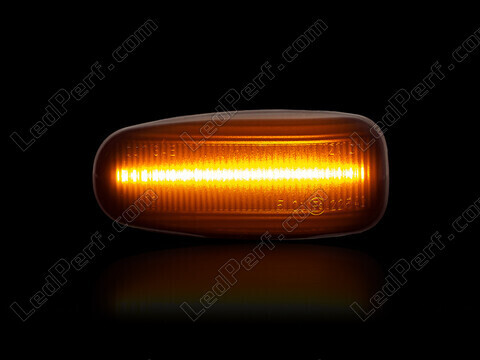 Maximum lighting of the dynamic LED side indicators for Mercedes CLK (W208)