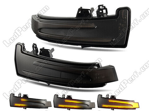 Dynamic LED Turn Signals for Mercedes CLS (W218) Side Mirrors