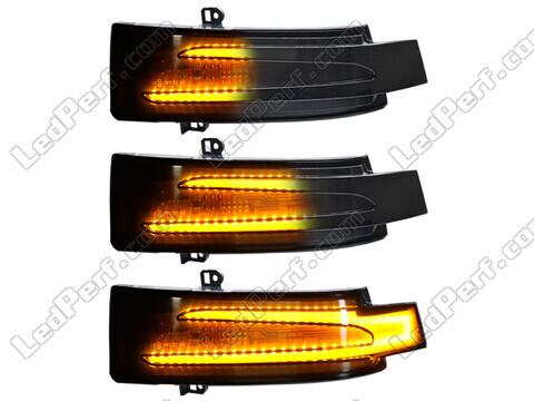 Dynamic LED Turn Signals for Mercedes GL (X164) Side Mirrors