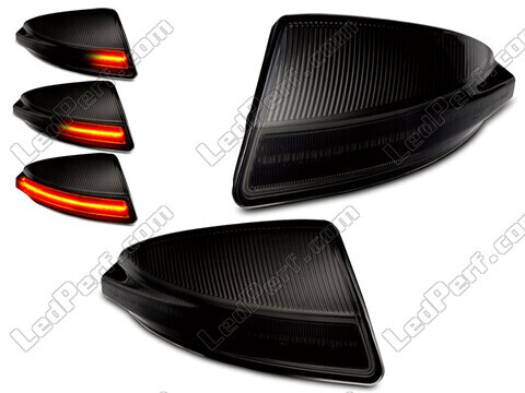 Dynamic LED Turn Signals for Mercedes ML (W164) Side Mirrors