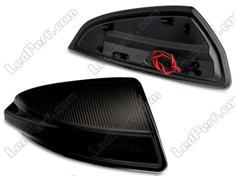Dynamic LED Turn Signals for Mercedes ML (W164) Side Mirrors
