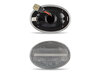 Connectors of the sequential LED turn signals for Mini Clubman (R55) - transparent version