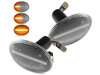 Sequential LED Turn Signals for Mini Clubman (R55) - Clear Version