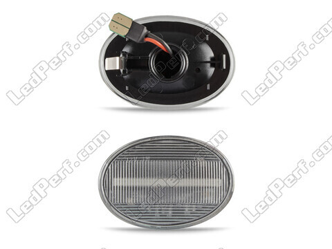 Connectors of the sequential LED turn signals for Mini Clubman (R55) - transparent version