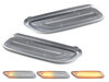 Sequential LED Turn Signals for Mini Countryman (R60) - Clear Version