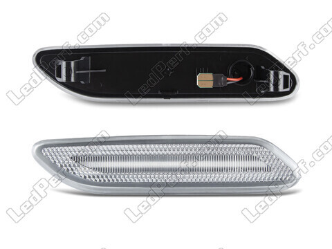 Connectors of the sequential LED turn signals for Mini Countryman (R60) - transparent version