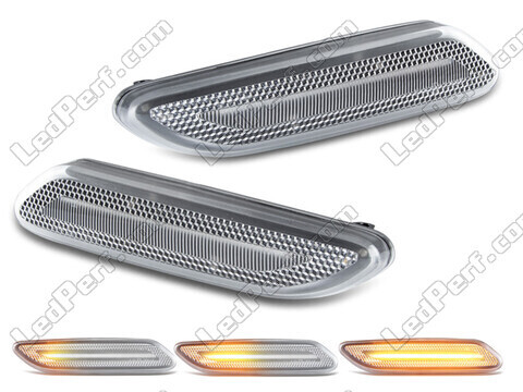 Sequential LED Turn Signals for Mini Paceman (R61) - Clear Version