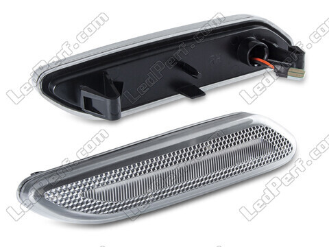 Side view of the sequential LED turn signals for Mini Paceman (R61) - Transparent Version