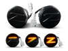 Dynamic LED Side Indicators for Nissan 370Z - Smoked Black Version