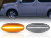 Dynamic LED Side Indicators for Nissan Juke