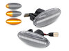 Sequential LED Turn Signals for Nissan Juke - Clear Version