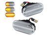 Sequential LED Turn Signals for Nissan Navara D40 - Clear Version