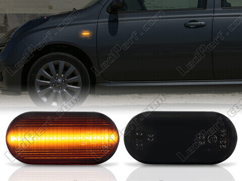 Dynamic LED Side Indicators for Nissan Navara D40