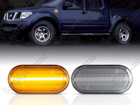 Dynamic LED Side Indicators for Nissan Navara D40