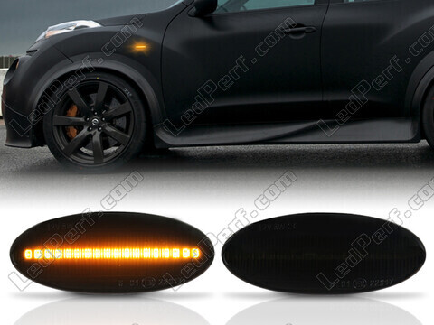 Dynamic LED Side Indicators for Nissan X Trail II