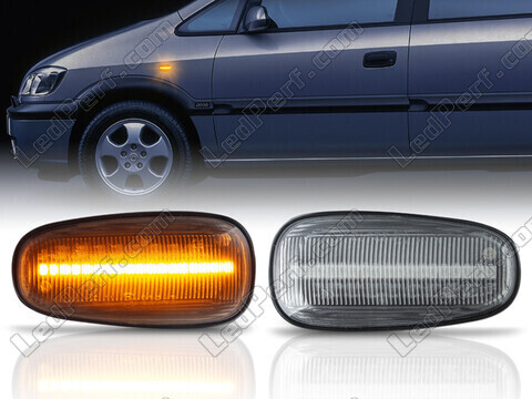 Dynamic LED Side Indicators for Opel Astra G