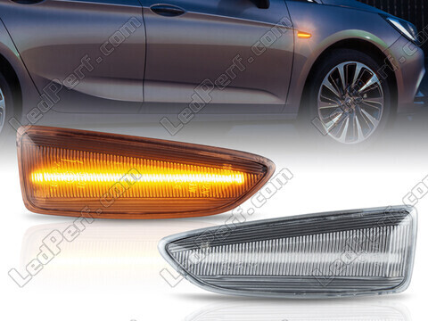 Dynamic LED Side Indicators for Opel Astra K