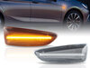 Dynamic LED Side Indicators for Opel Insignia B