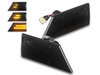 Dynamic LED Side Indicators for Opel Vectra C - Smoked Black Version